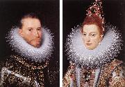 POURBUS, Frans the Younger Archdukes Albert and Isabella khnk USA oil painting artist
